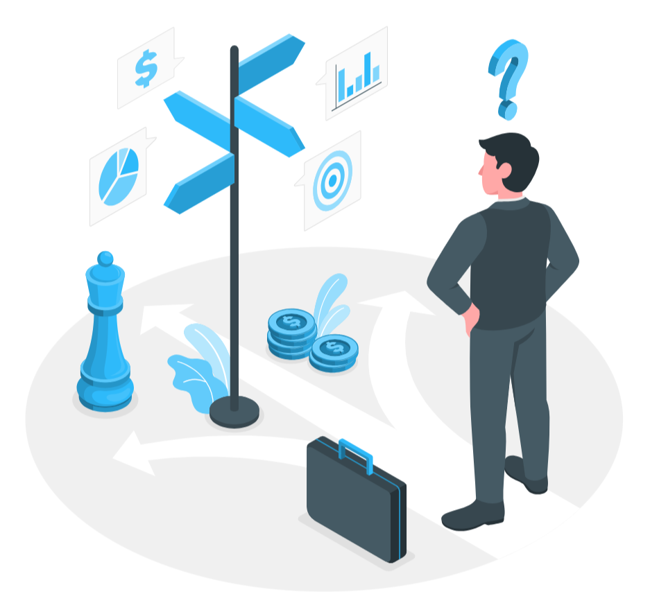 Illustration recherche d'objectifs