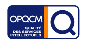 certification OPQCM Organisme professionnel de qualification des entreprises de prestations de Services intellectuels obtenue par praxis