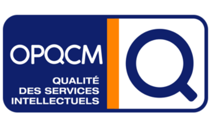 certification OPQCM Organisme professionnel de qualification des entreprises de prestations de Services intellectuels obtenue par praxis