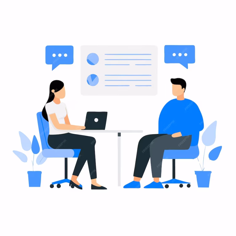 visuel pour représenter le conseil en satisfaction client.