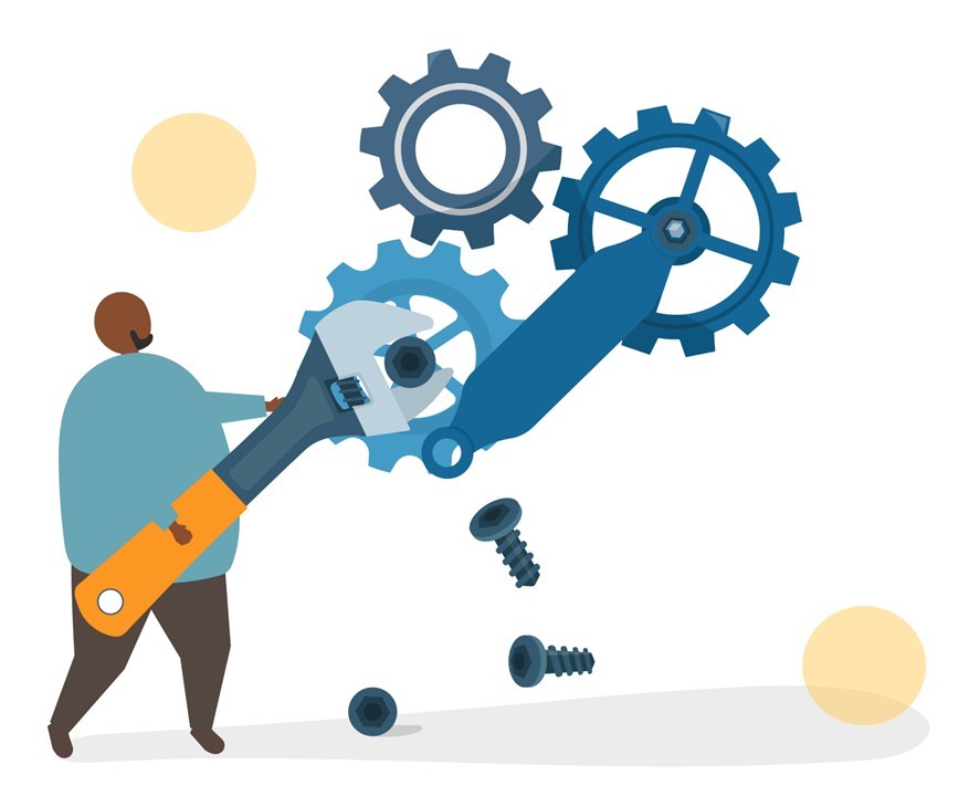 Image symbolisant le choix des KPIs en satifaction client en btob